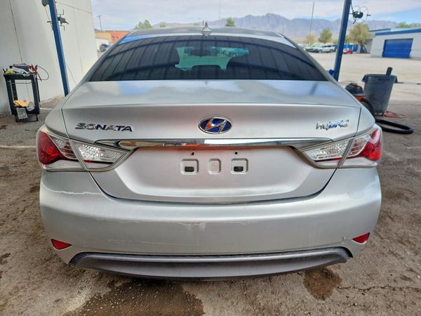 2012 HYUNDAI SONATA — DIRR