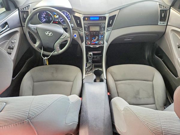 2012 HYUNDAI SONATA — CKPT