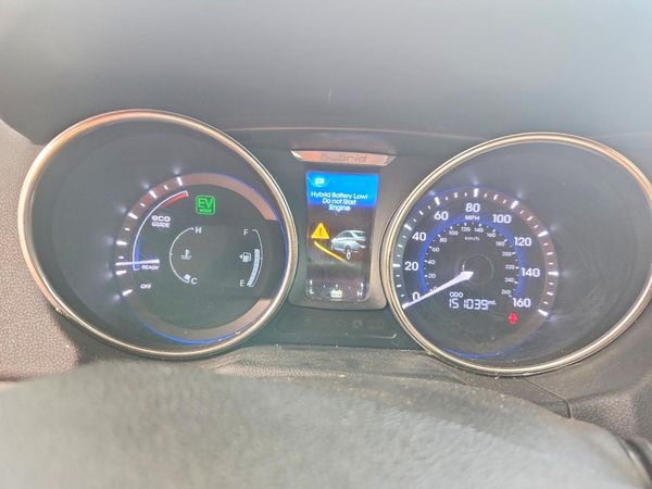 2012 HYUNDAI SONATA — ODOM