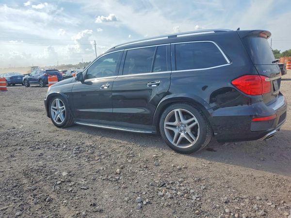 2014 MERCEDES-BENZ GL GL 550 4MATIC — DSRA