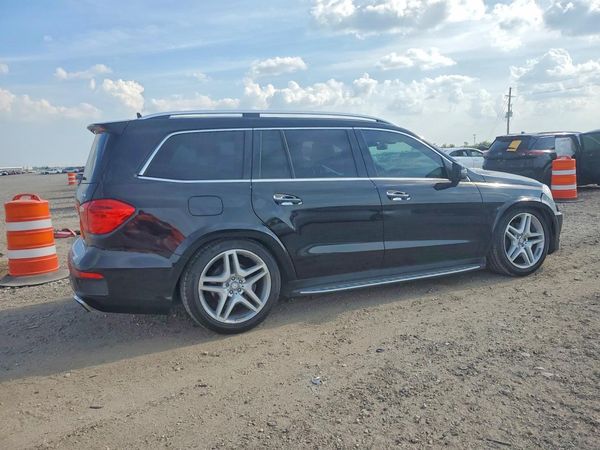 2014 MERCEDES-BENZ GL GL 550 4MATIC — PSRA