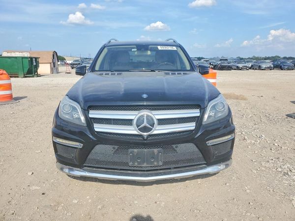 2014 MERCEDES-BENZ GL GL 550 4MATIC — DIRF