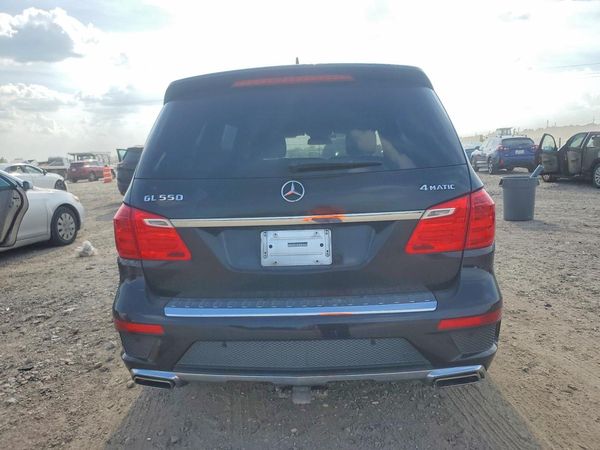 2014 MERCEDES-BENZ GL GL 550 4MATIC — DIRR