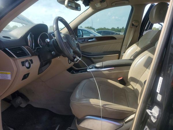 2014 MERCEDES-BENZ GL GL 550 4MATIC — DENT
