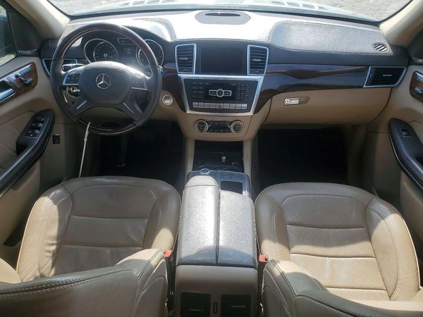 2014 MERCEDES-BENZ GL GL 550 4MATIC — CKPT