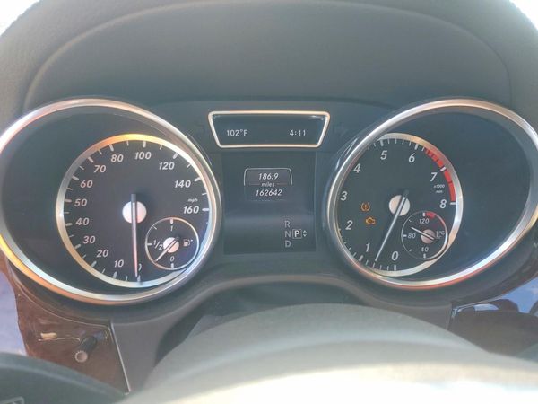 2014 MERCEDES-BENZ GL GL 550 4MATIC — ODOM
