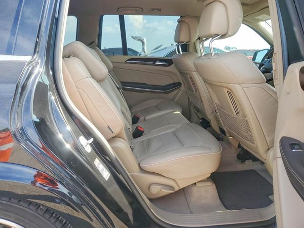 2014 MERCEDES-BENZ GL GL 550 4MATIC — PSRS
