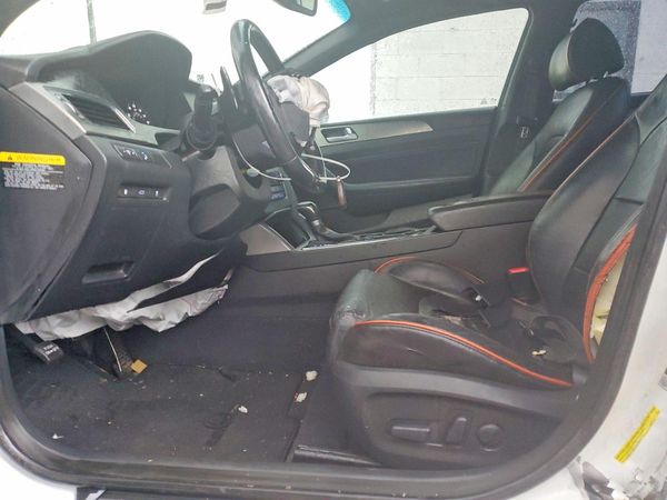 2015 HYUNDAI SONATA — DENT
