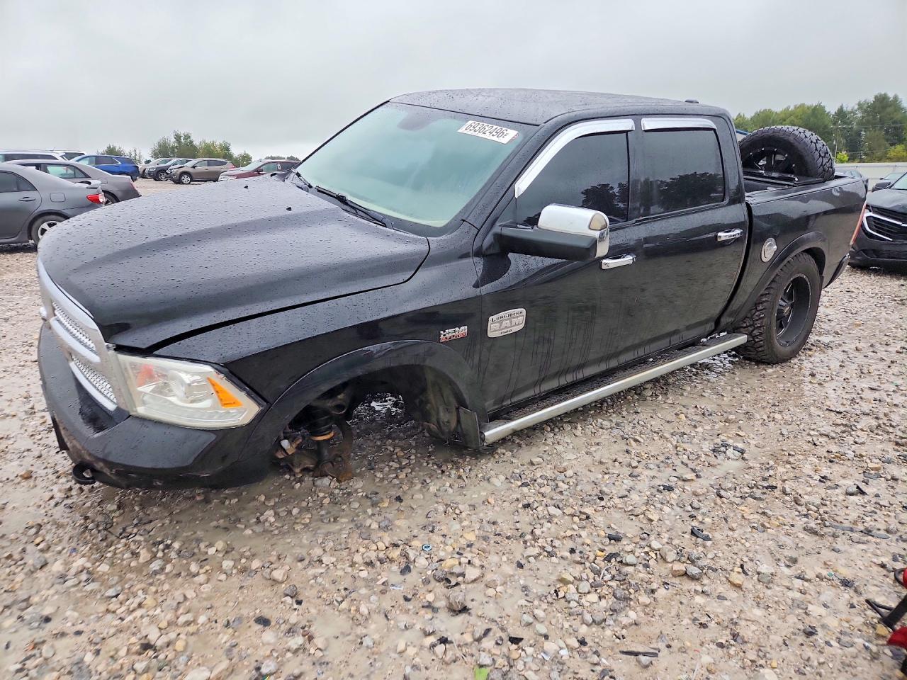 2013 RAM 1500 Longhorn — Front 3/4