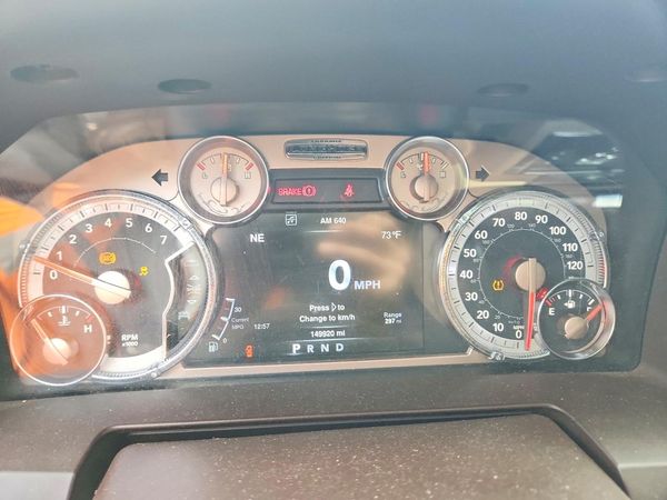 2013 RAM 1500 Longhorn — ODOM