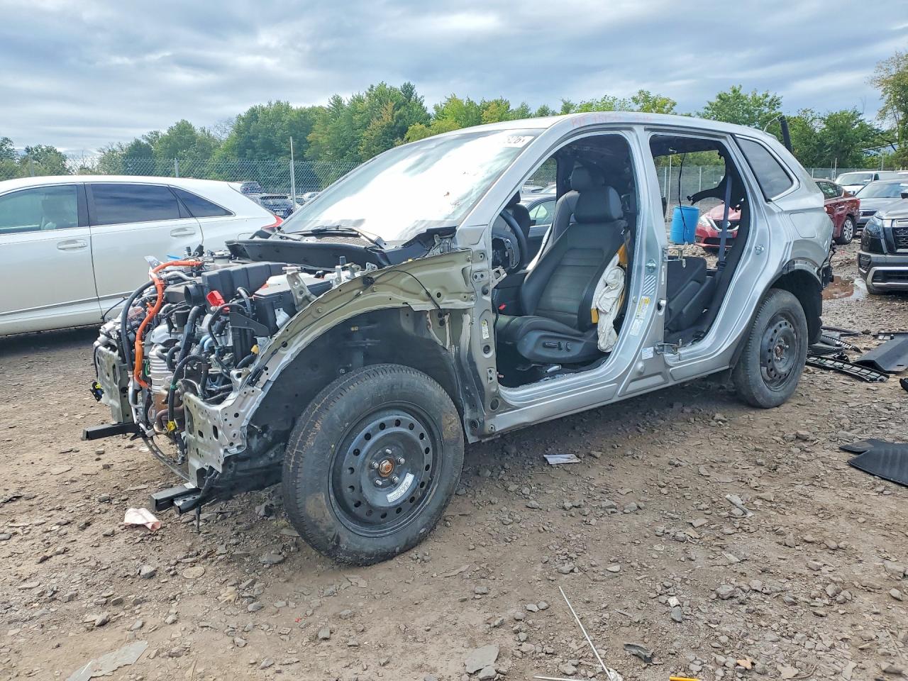 2025 HONDA CRV Sport-L — Front 3/4