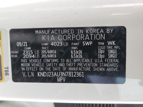2022 KIA SOUL
