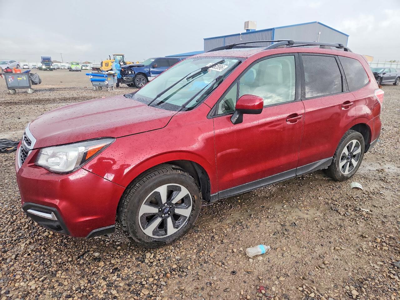 2018 SUBARU FORESTER — Front 3/4