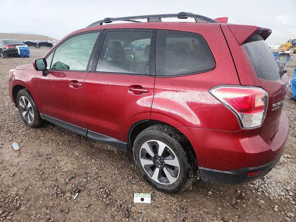 2018 SUBARU FORESTER — DSRA