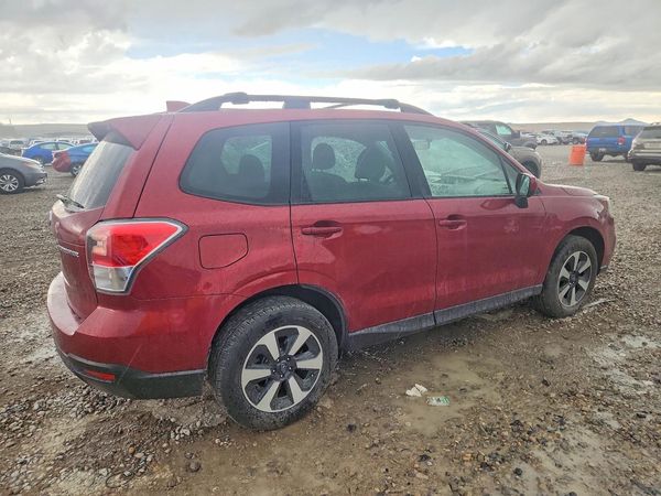 2018 SUBARU FORESTER — PSRA
