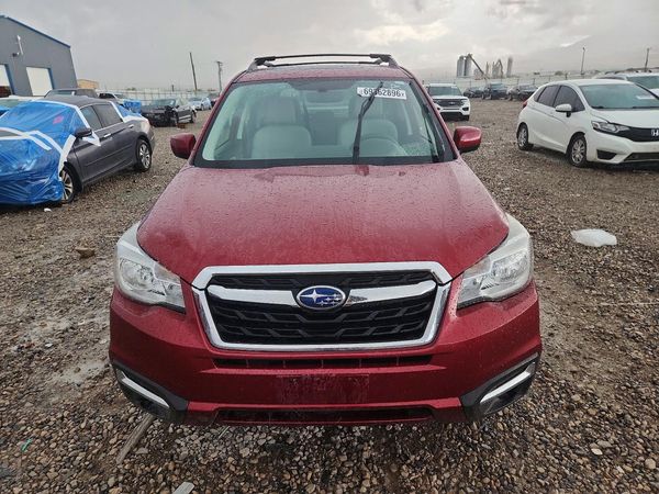 2018 SUBARU FORESTER — DIRF