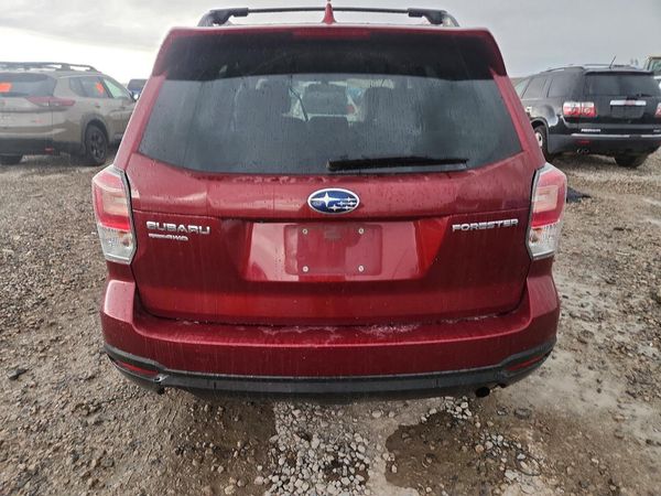 2018 SUBARU FORESTER — DIRR