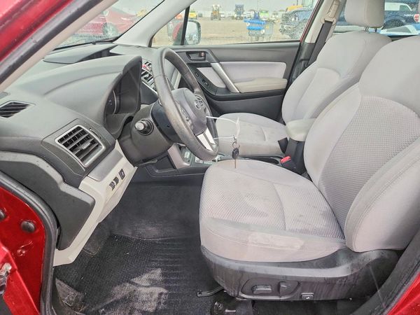 2018 SUBARU FORESTER — DENT
