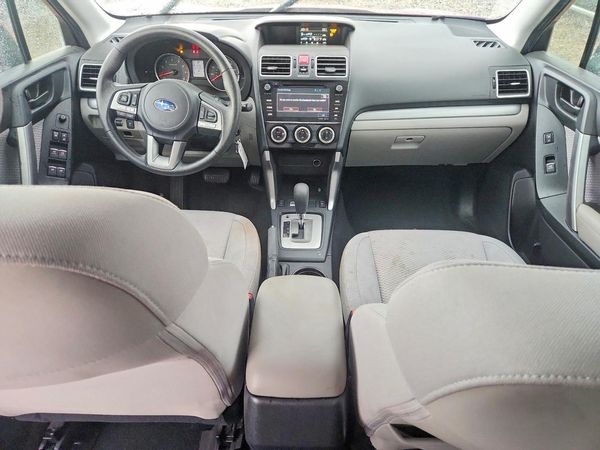 2018 SUBARU FORESTER — CKPT
