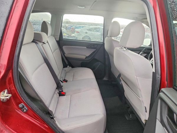 2018 SUBARU FORESTER — PSRS