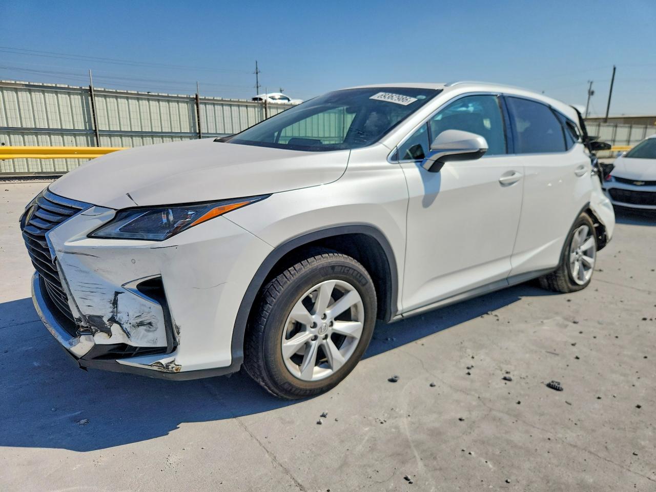 2016 LEXUS RX — Front 3/4