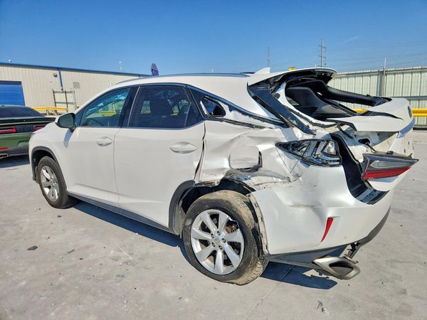 2016 LEXUS RX — DSRA