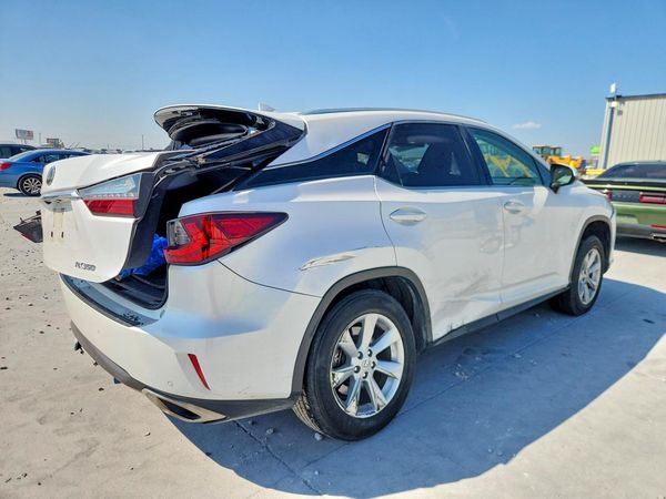 2016 LEXUS RX — PSRA
