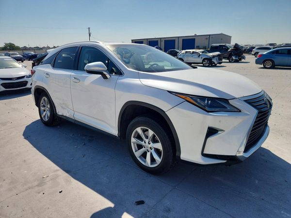 2016 LEXUS RX — Passenger 3/4