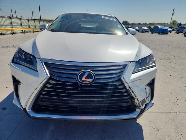 2016 LEXUS RX — DIRF