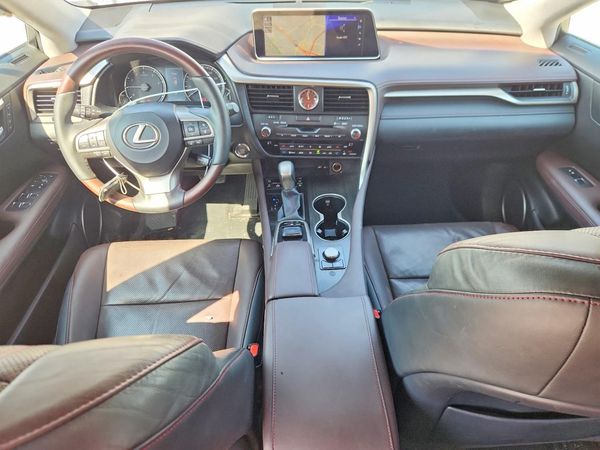2016 LEXUS RX — CKPT
