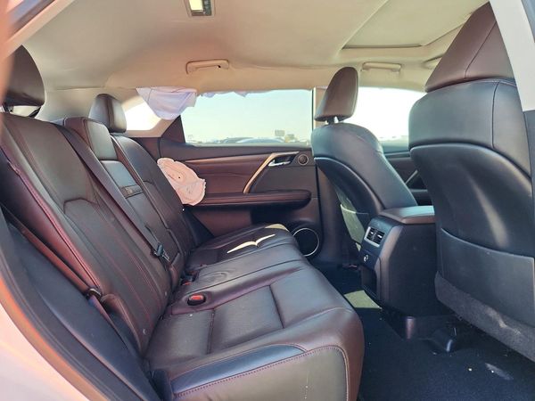 2016 LEXUS RX — PSRS