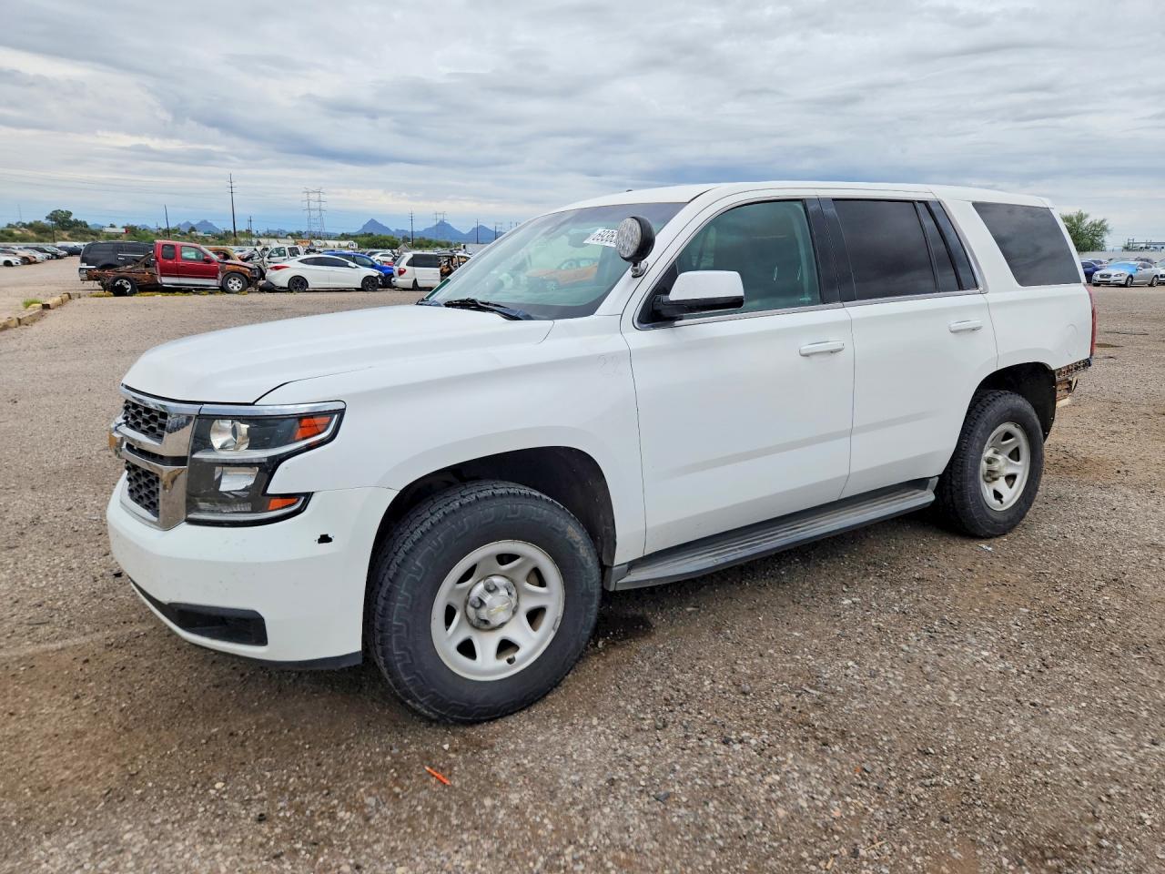 2016 CHEVROLET TAHOE Special Services Vehicle — Front 3/4