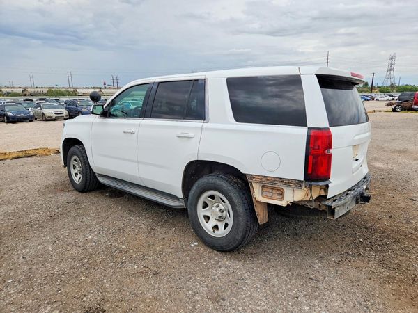 2016 CHEVROLET TAHOE Special Services Vehicle — DSRA