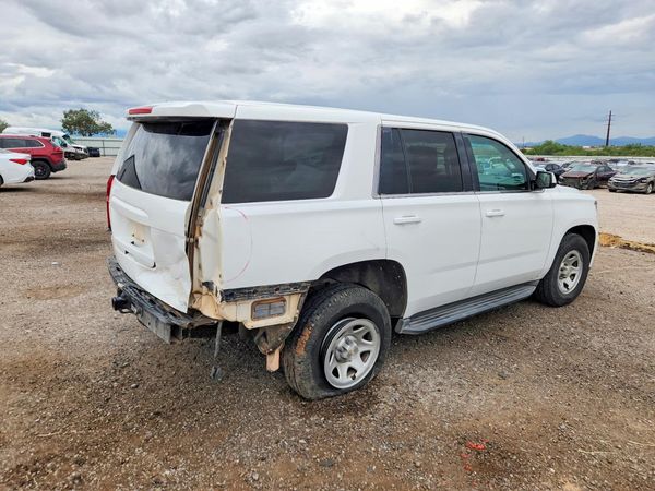 2016 CHEVROLET TAHOE Special Services Vehicle — PSRA