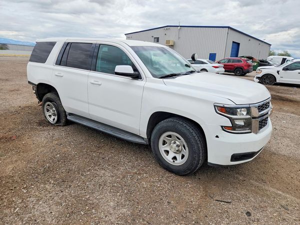 2016 CHEVROLET TAHOE Special Services Vehicle — Passenger 3/4