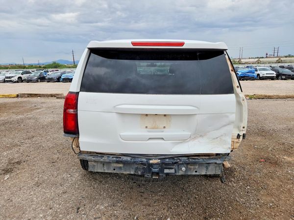 2016 CHEVROLET TAHOE Special Services Vehicle — DIRR