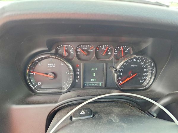 2016 CHEVROLET TAHOE Special Services Vehicle — ODOM