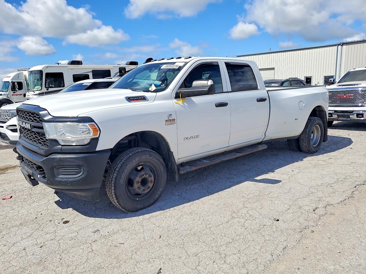 2021 RAM 3500 Tradesman — Front 3/4