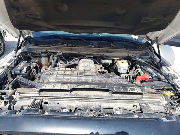 2021 RAM 3500 Tradesman — Engine bay