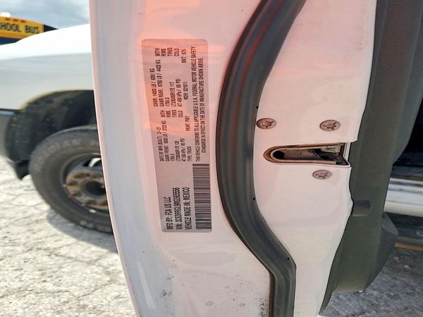 2021 RAM 3500 Tradesman — VINS
