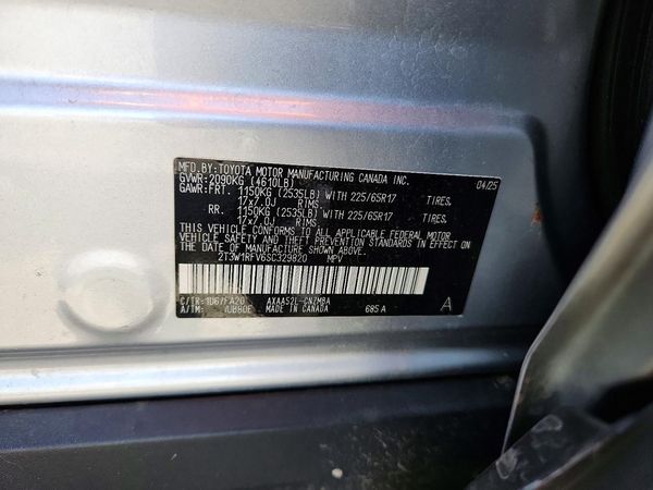 2025 TOYOTA RAV4