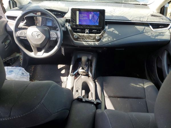 2025 TOYOTA COROLLA LE — CKPT