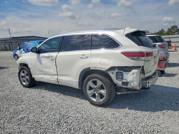 2016 TOYOTA HIGHLANDER — DSRA