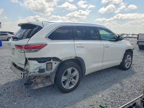 2016 TOYOTA HIGHLANDER — PSRA