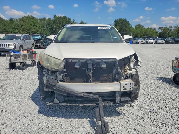 2016 TOYOTA HIGHLANDER — DIRF