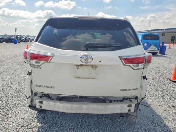 2016 TOYOTA HIGHLANDER — DIRR