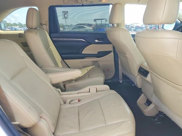2016 TOYOTA HIGHLANDER — PSRS