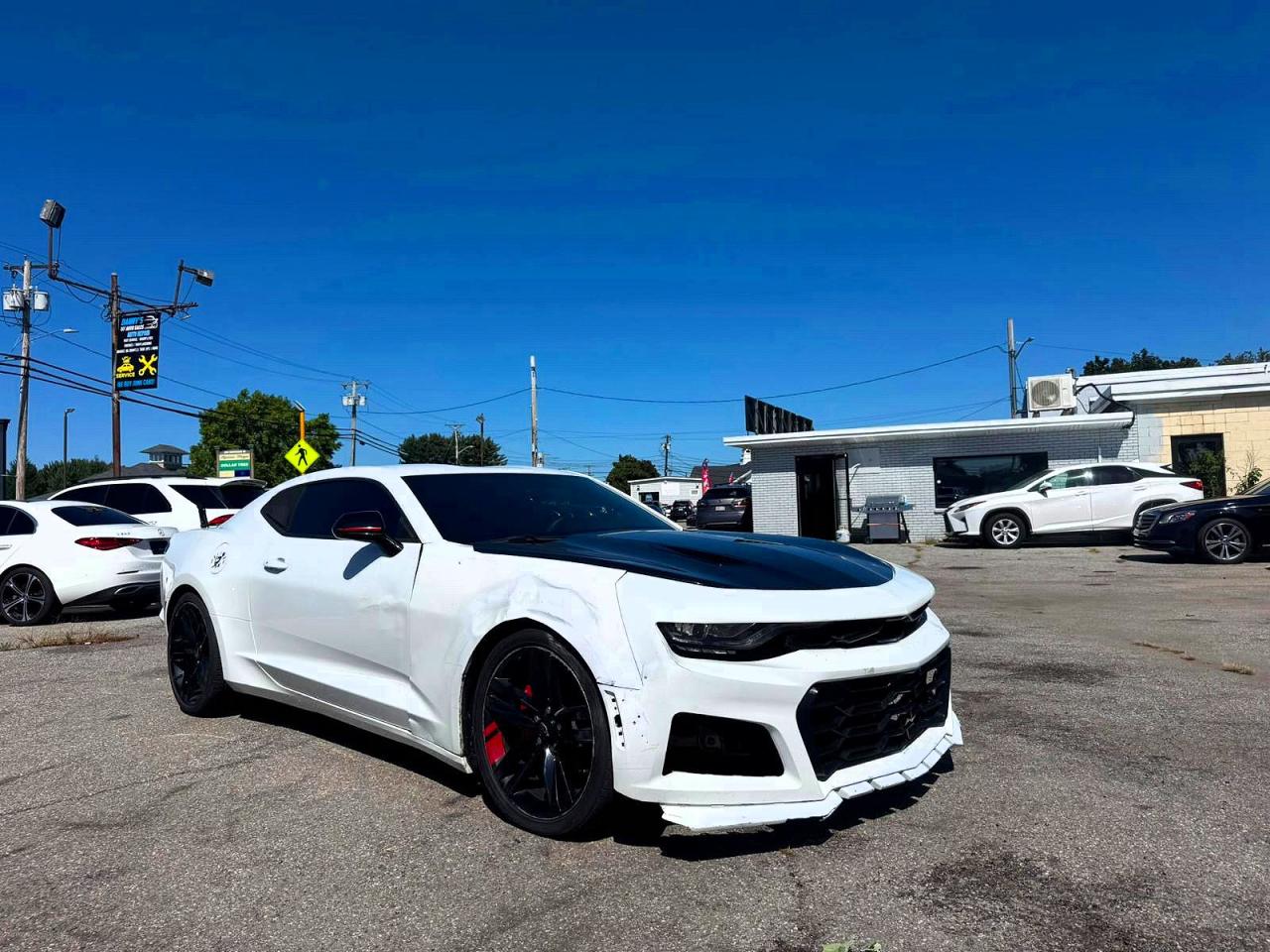 2020 CHEVROLET CAMARO 1LS/1LT