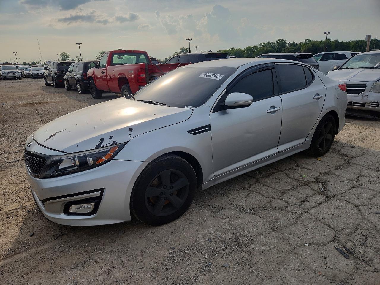 2015 KIA OPTIMA GL(Middle-low grade)