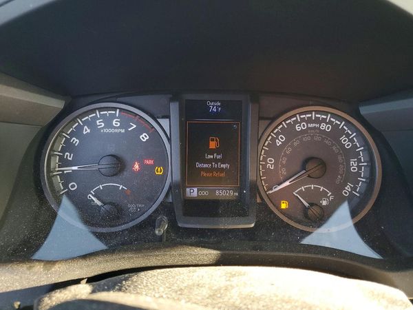 2019 TOYOTA TACOMA SR5 — ODOM